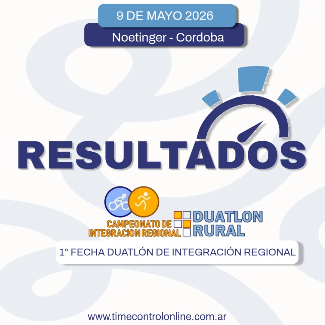 1° Fecha Duatlón de Integración Regional