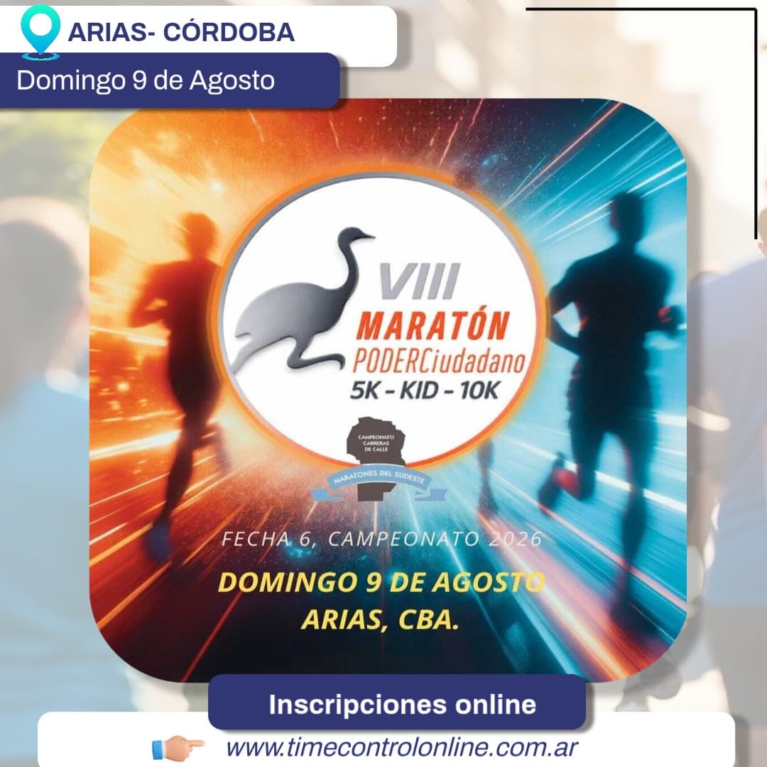 VIII Maraton Poder Ciudadano