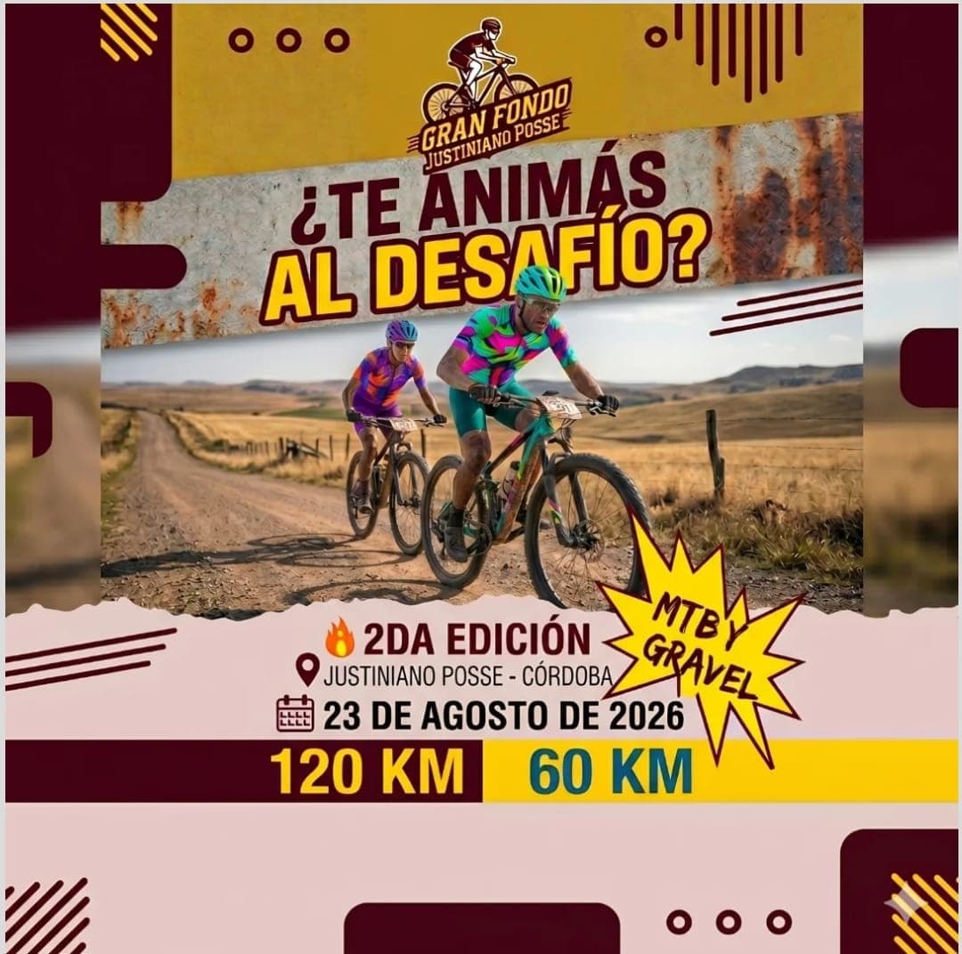 GRAN FONDO JUSTINIANO POSSE 2026 (Mountain Bike)