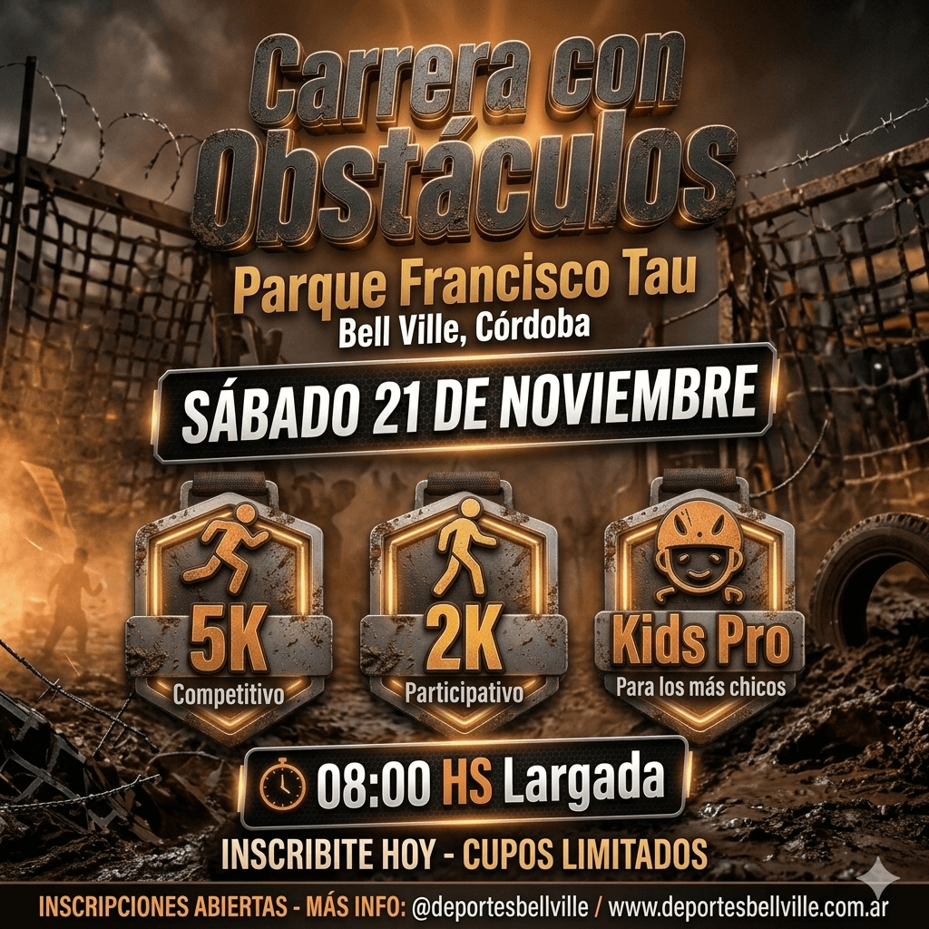 Carrera Con Obstáculos