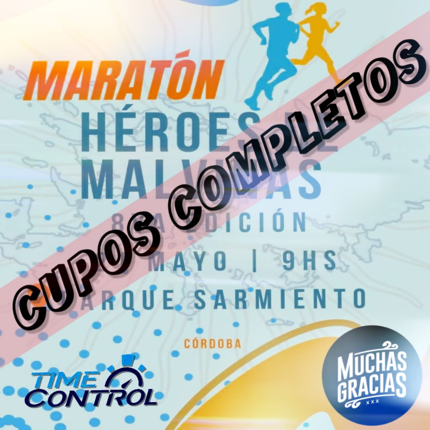 “8va Edición Maratón Héroes de Malvinas”