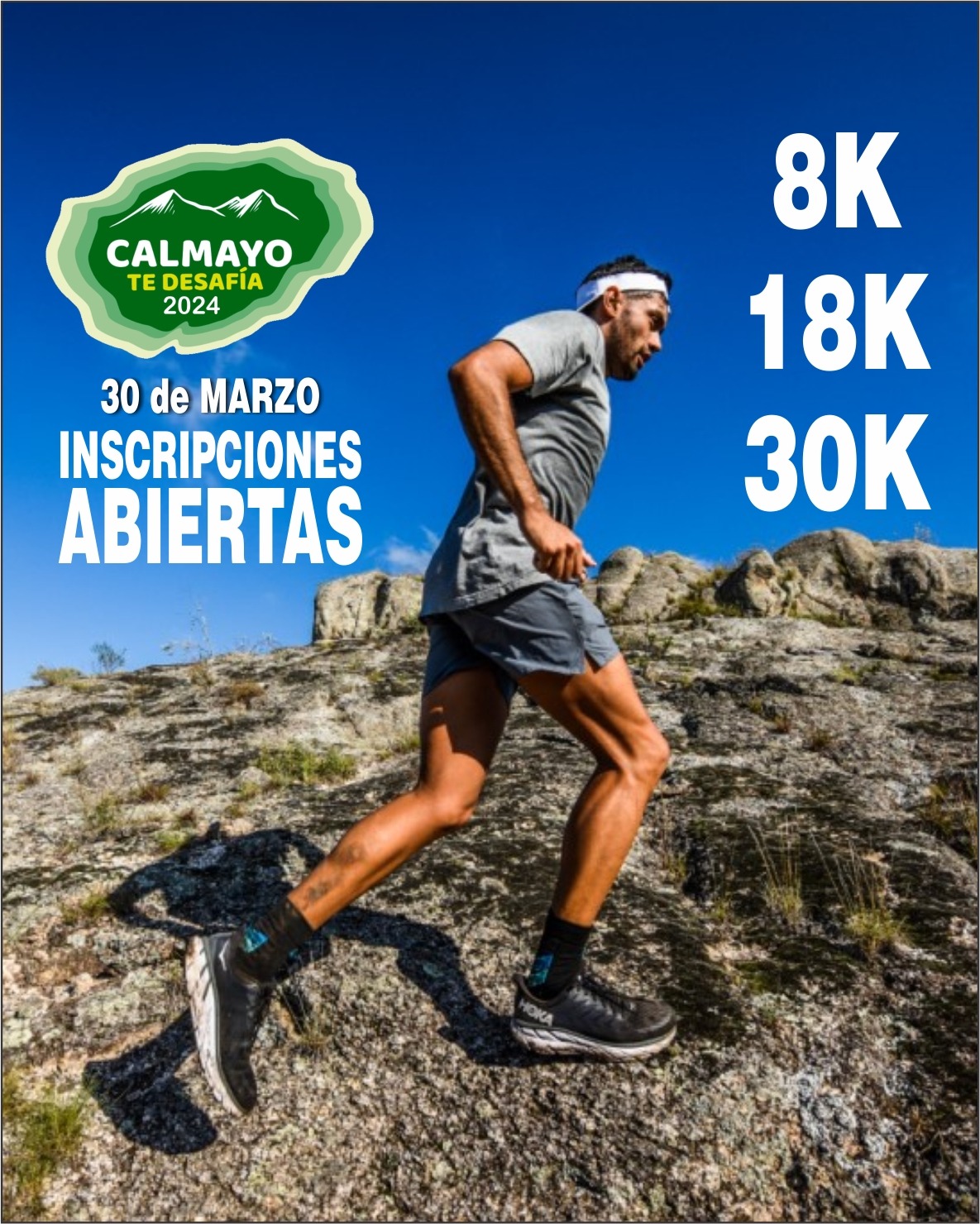 CALMAYO TE DESAFIA (EL TRAIL CORDOBÉS )