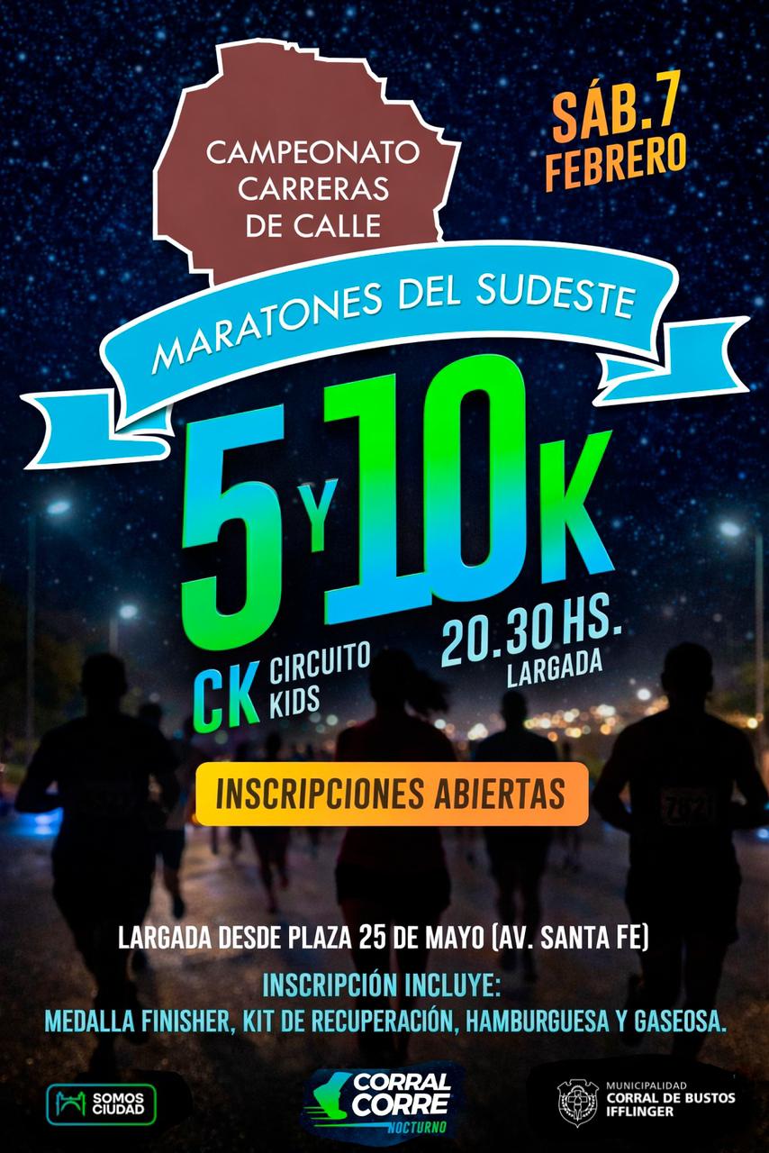 Maratones Del Sudeste Fecha 1