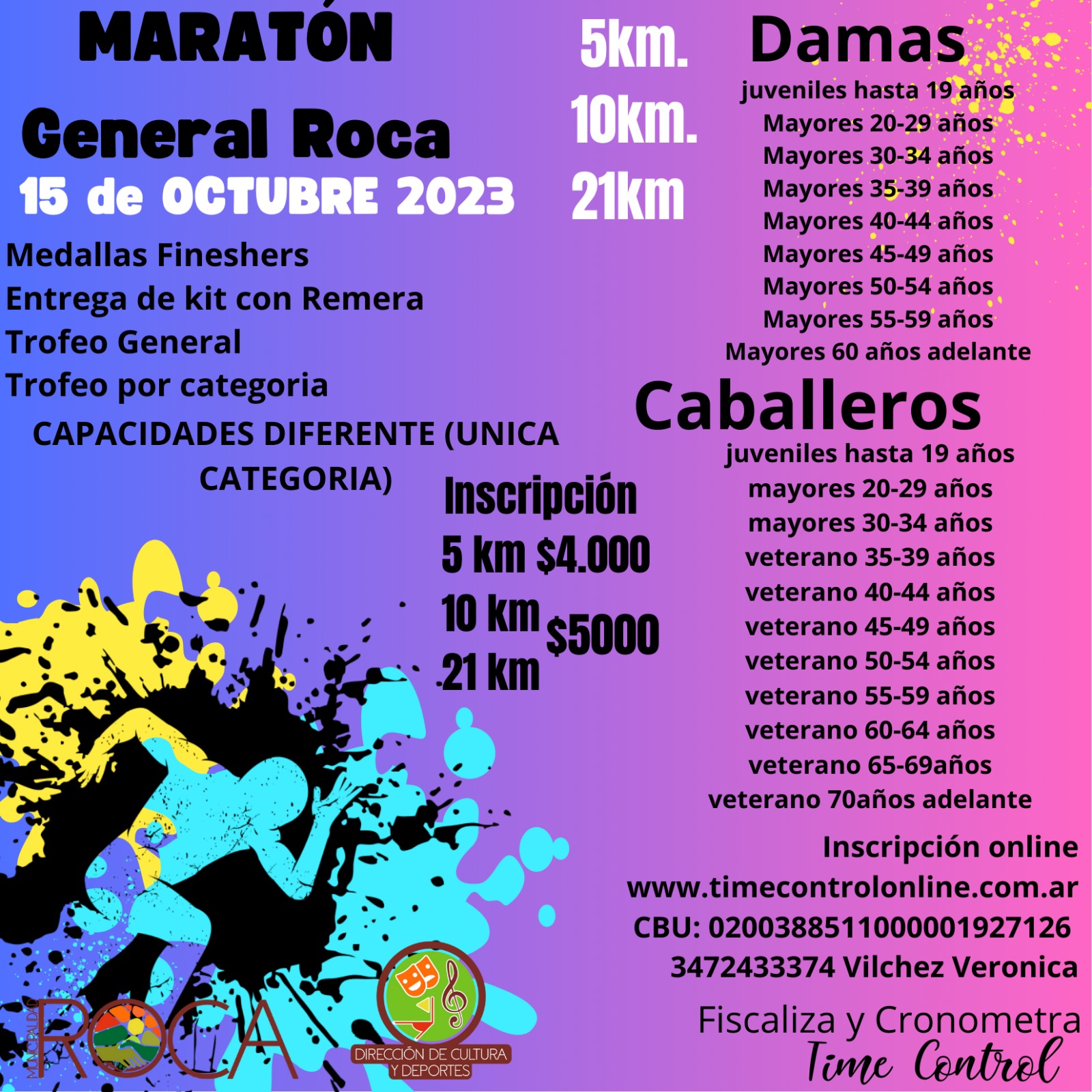 Maraton General Roca