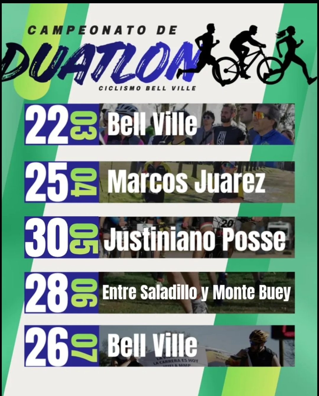 Fecha 3 Camp. Duatlon 2026