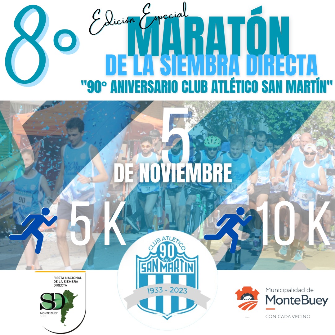 8° Maratón De La siembre Directa