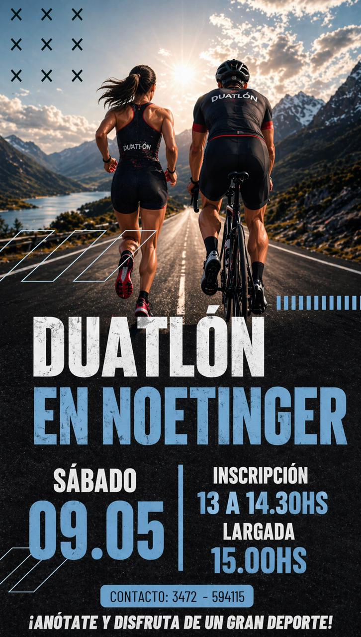 1° Fecha Duatlón de Integración Regional
