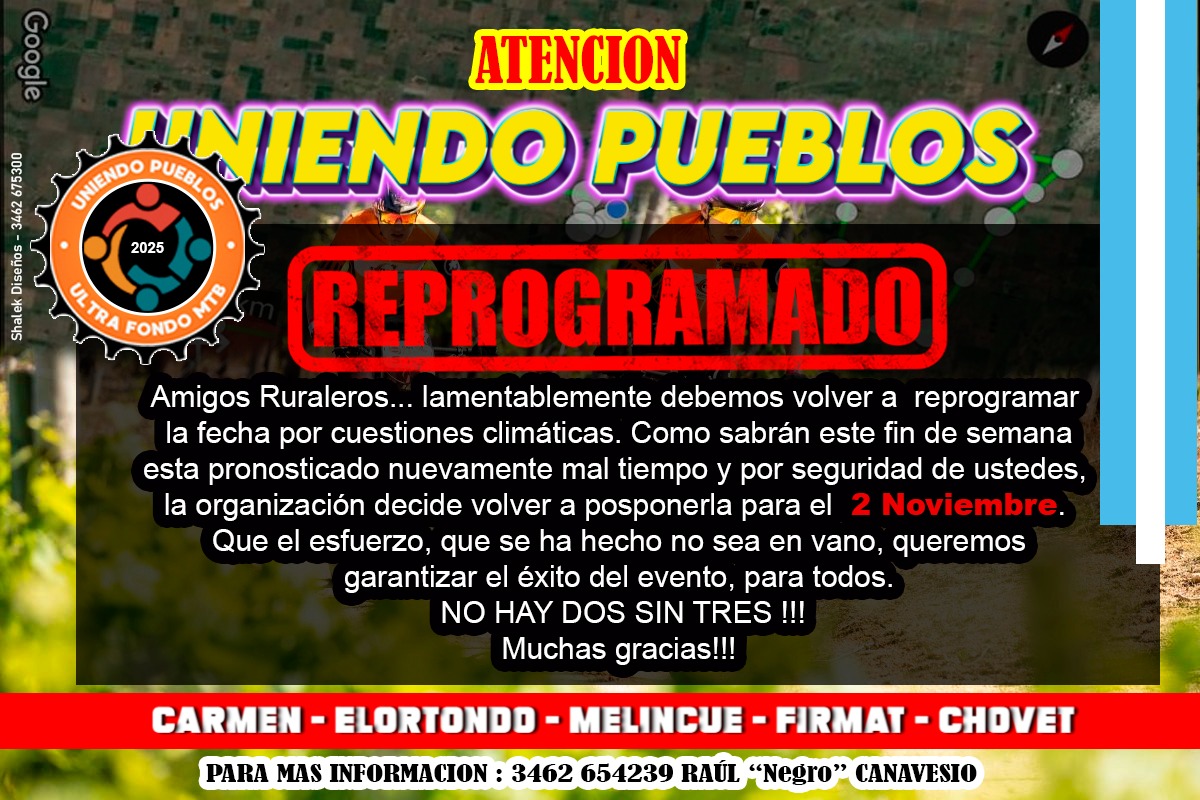 Uniendo Pueblos (Reprogramado)