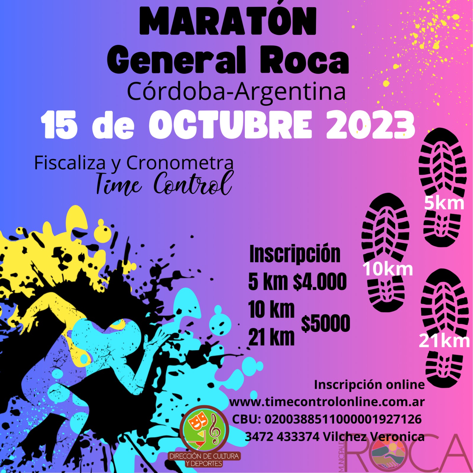 Maraton General Roca