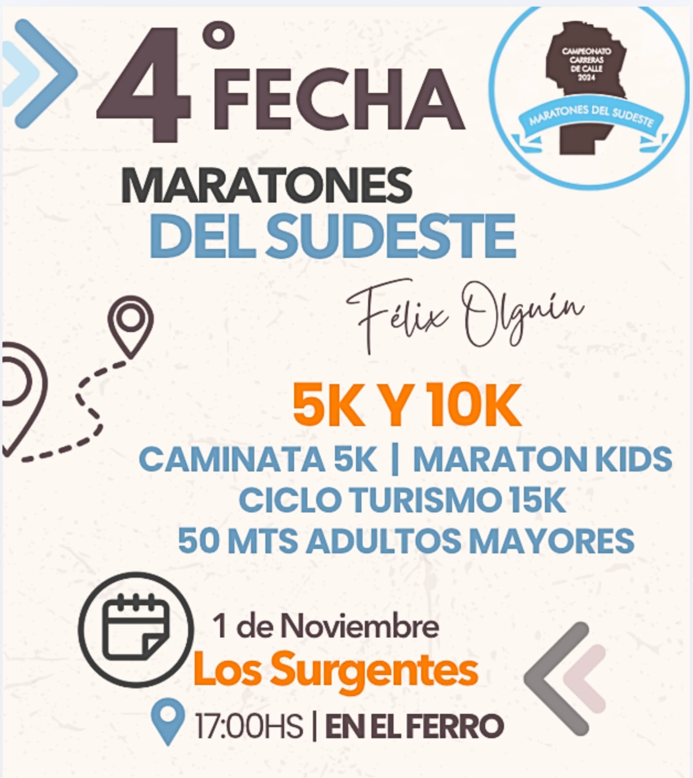 Fecha 4 Maratón Sudeste
