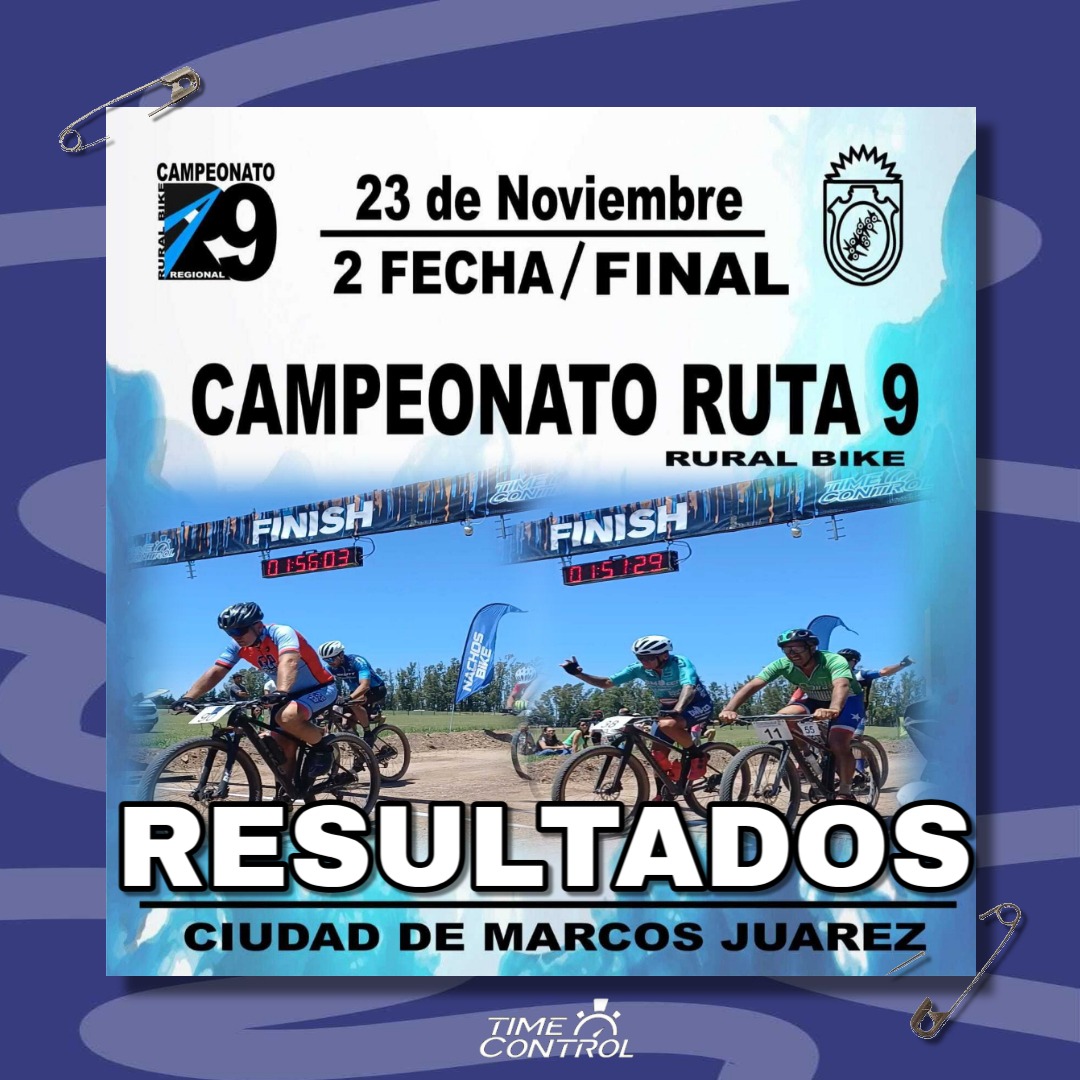 3º Fecha La Final Camp. Ruta 9