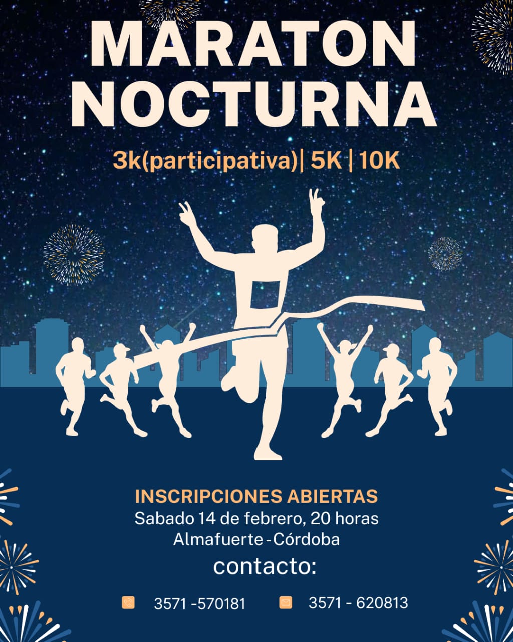Maratón Nocturna Almafuerte