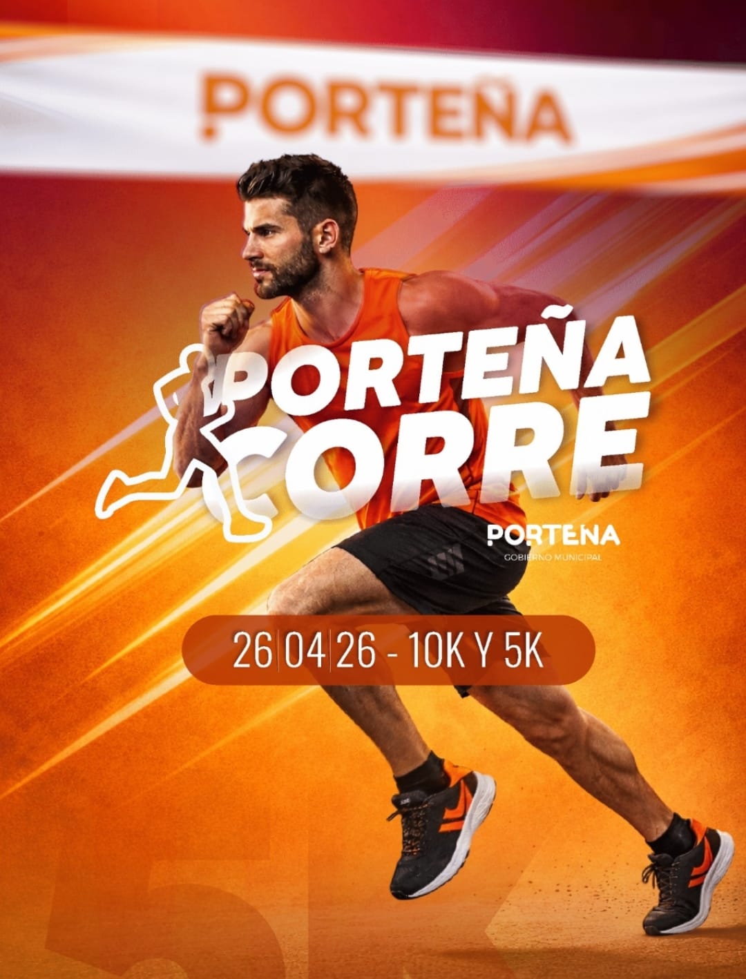 PORTEÑA CORRE