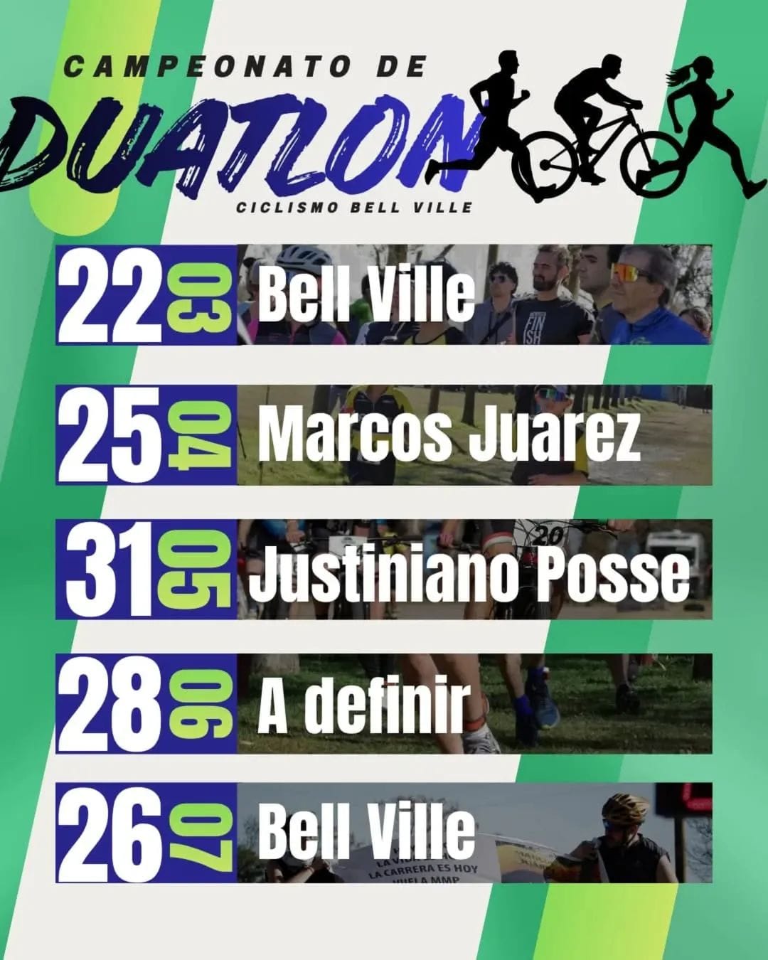 Fecha 1 Camp. Duatlon 2026