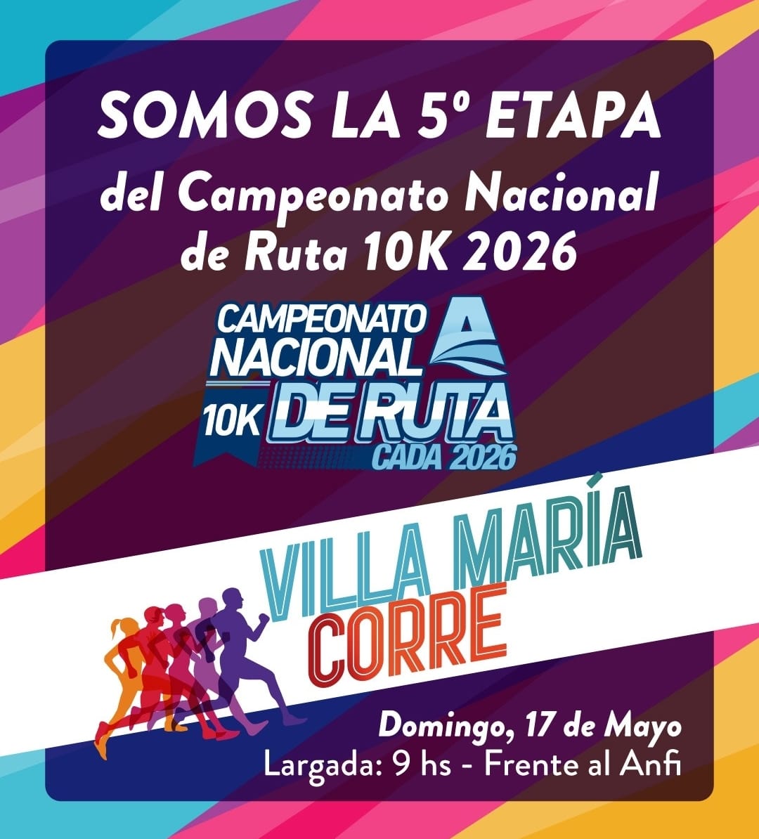 5° etapa del Campeonato Nacional de Ruta 10K 2026