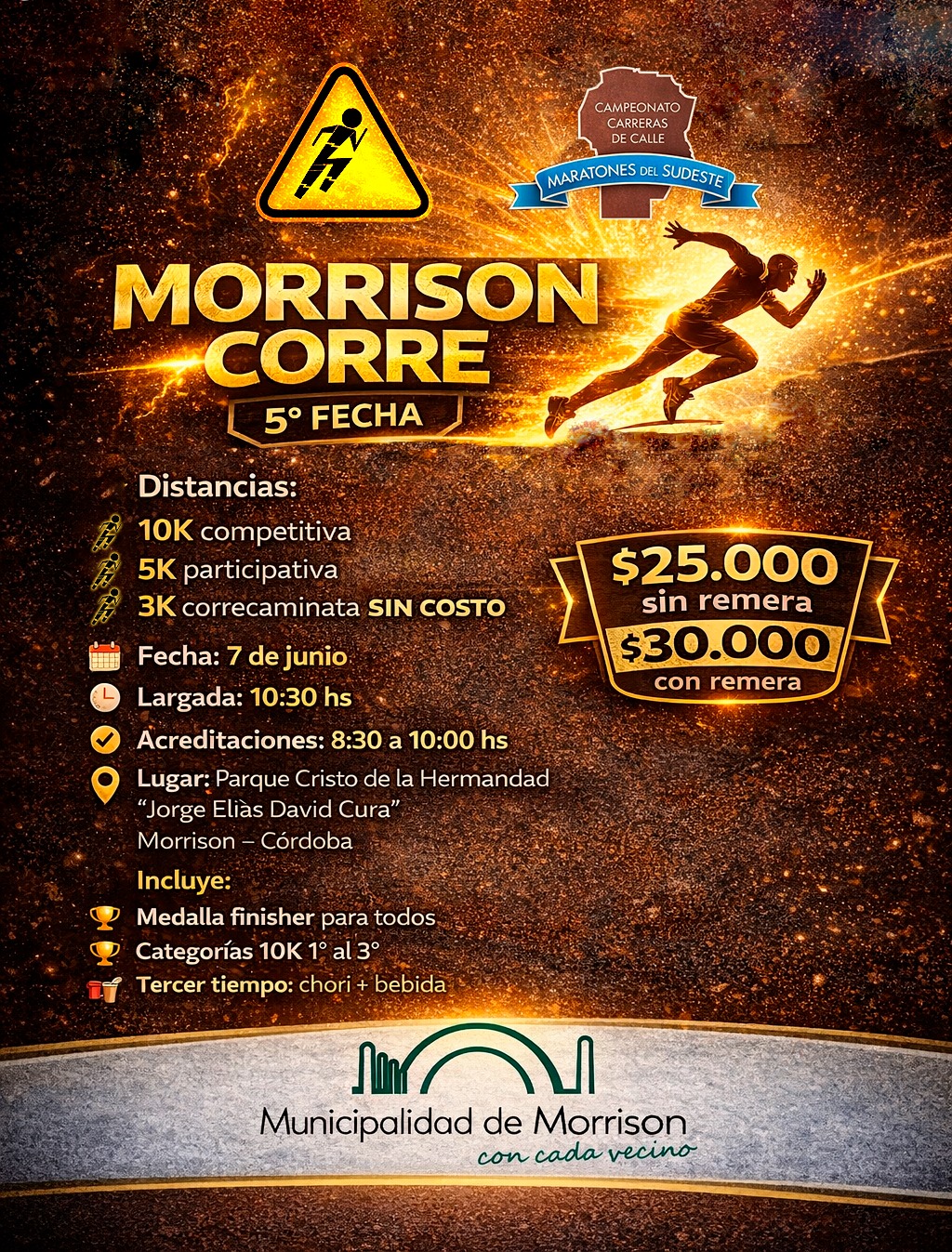Fecha 5 Maratón Sudeste (Morrison Cba)
