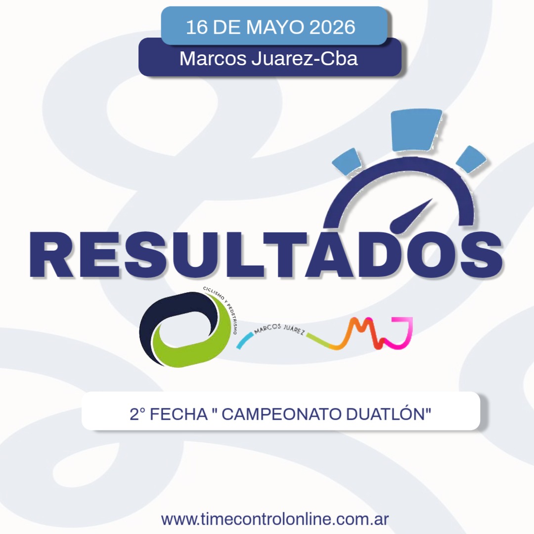Fecha 2 Camp. Duatlon 2026 