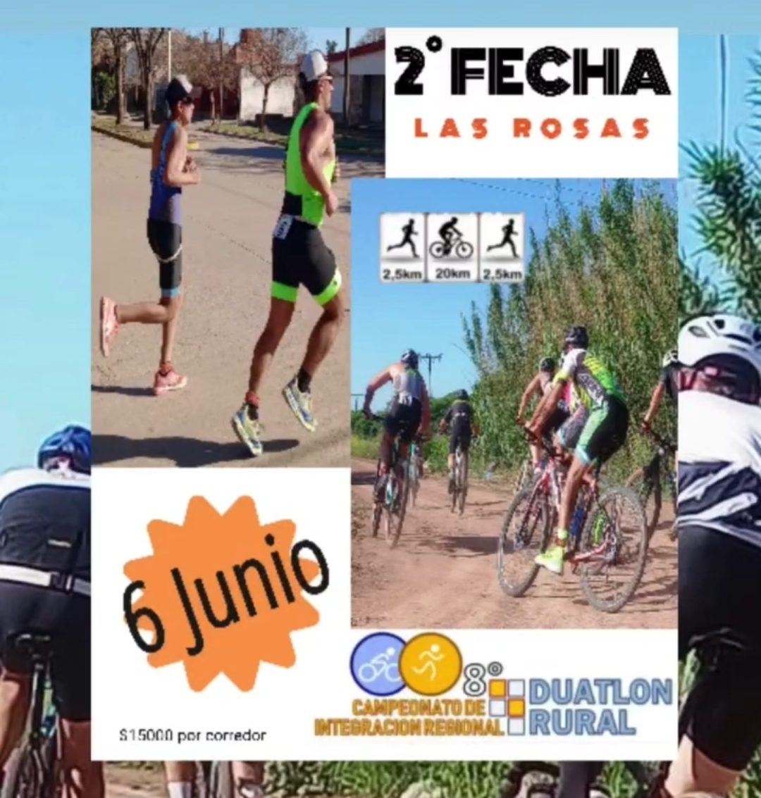 2° Fecha Duatlón de Integración Regional