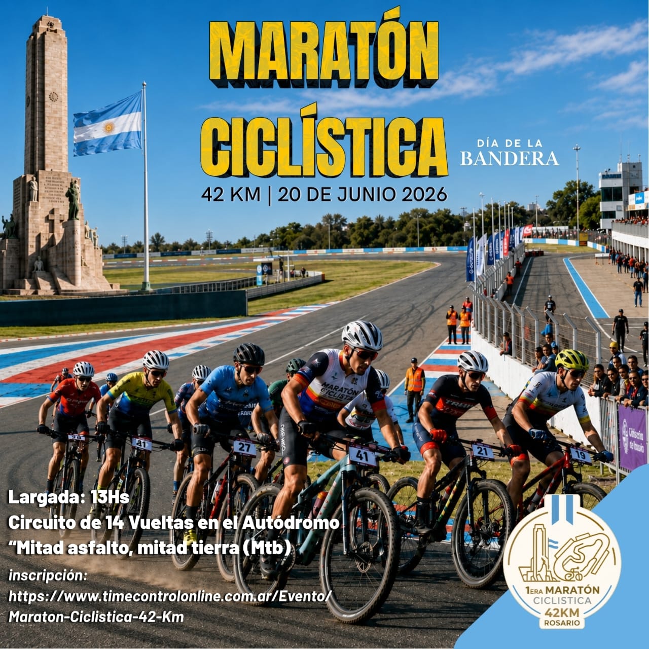 Maraton Ciclistica 42 Km