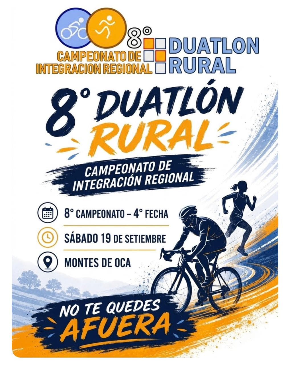 Fecha 4 Campeonato Duatlón