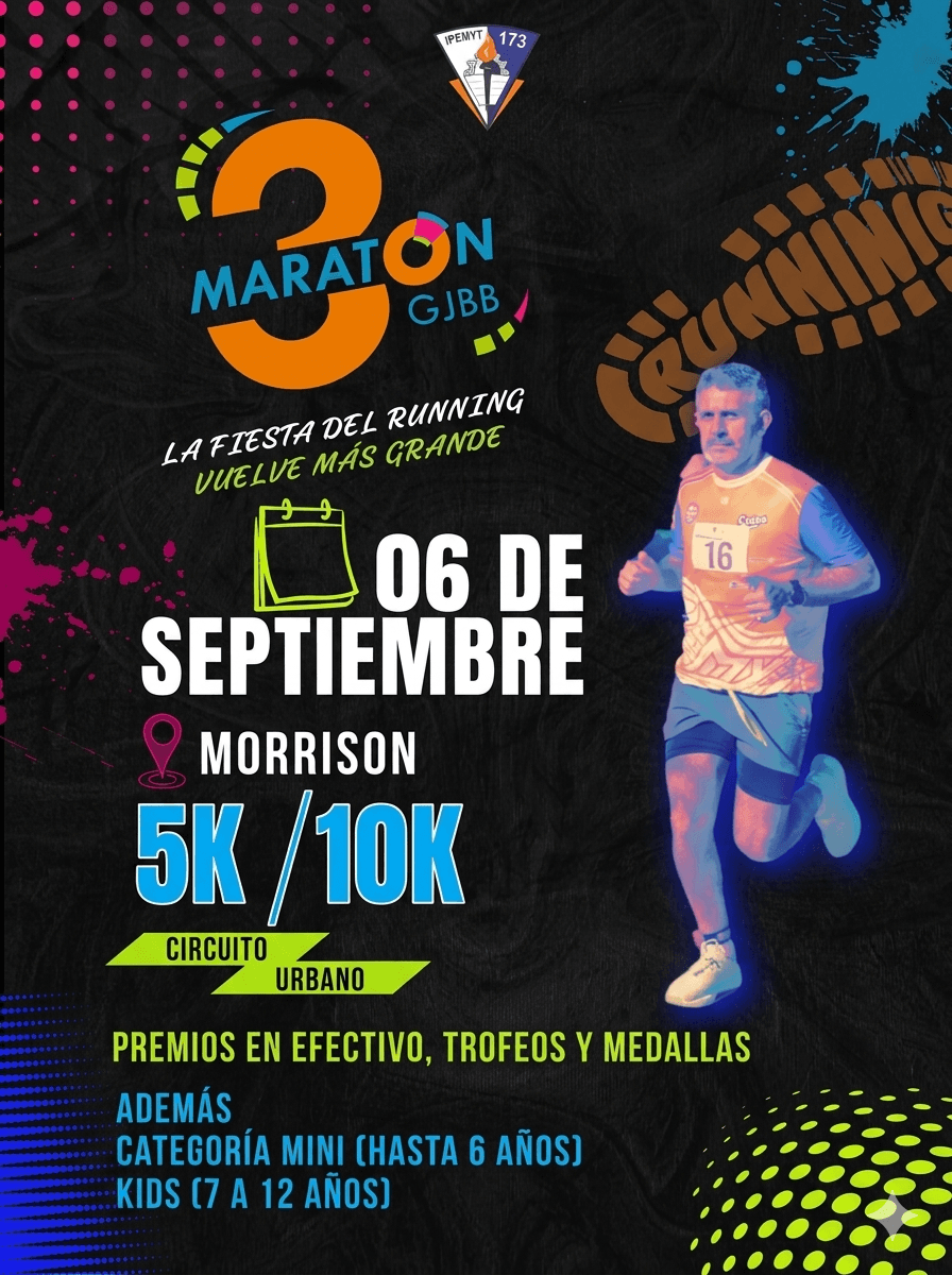 3 Ra Edicion Maraton GJBB