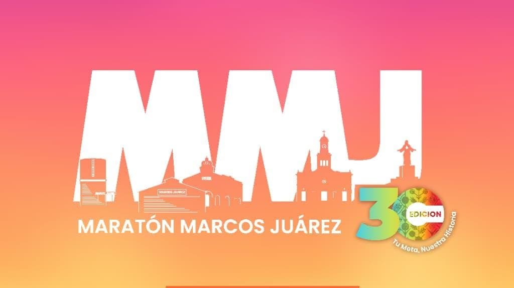 30° MARATON CIUDAD DE MARCOS JUAREZ