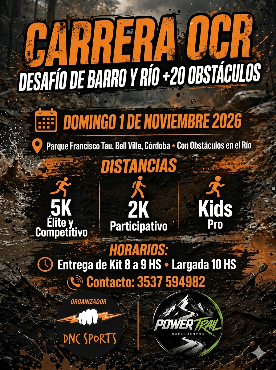 Carrera Con Obstáculos