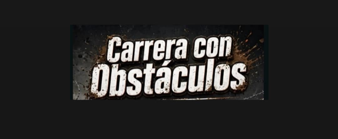 Carrera Con Obstáculos
