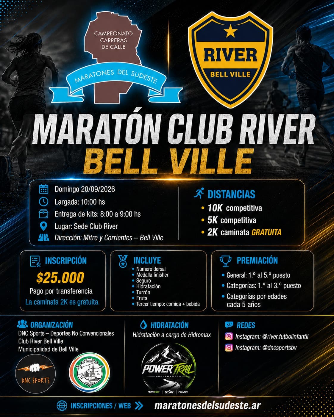 Maraton Club RIVER Bell Ville