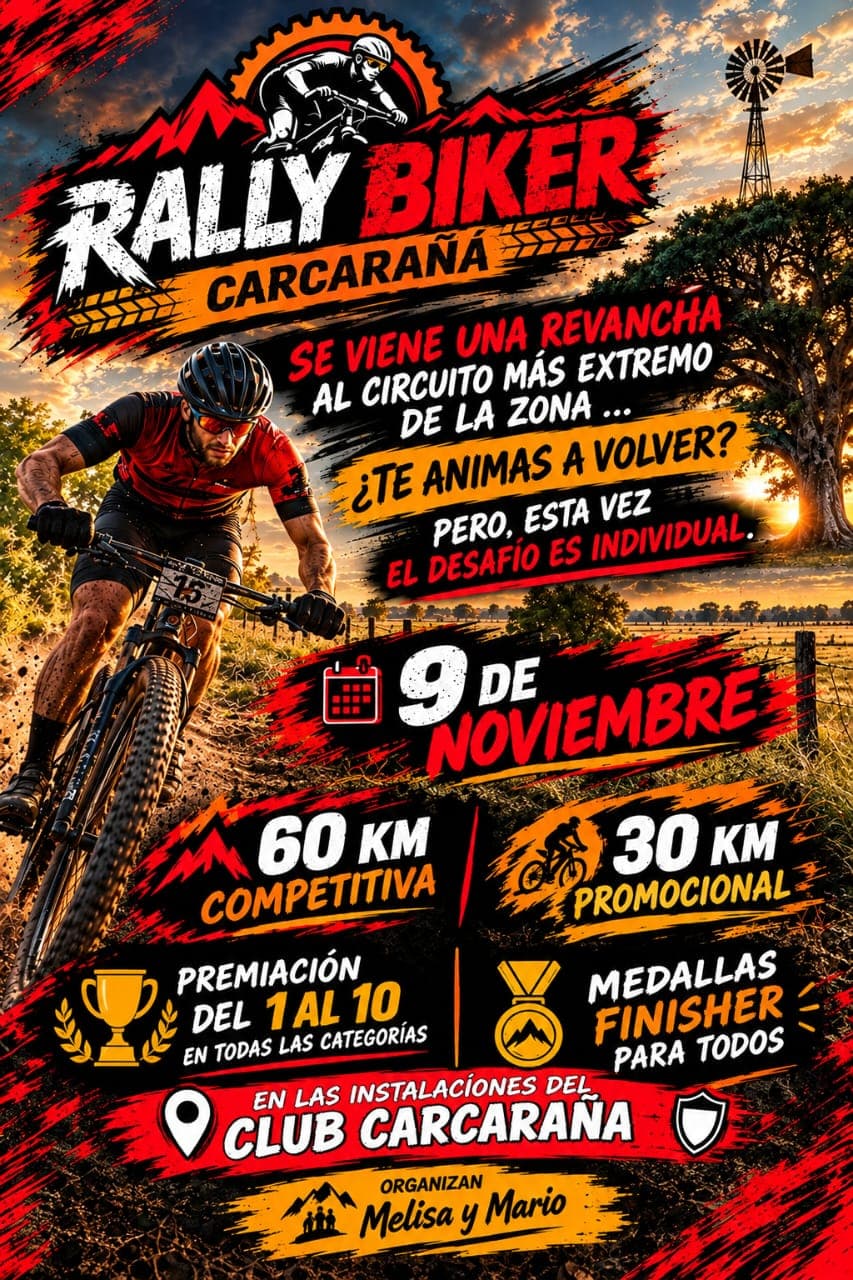 Rural Bike Carcaraña 2026